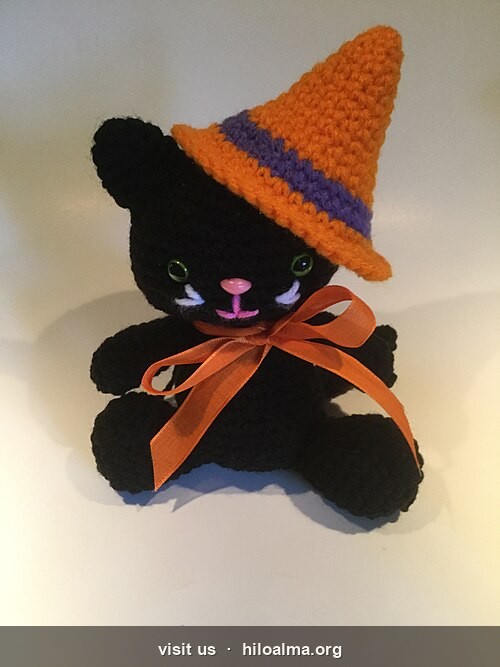 Gato Halloween